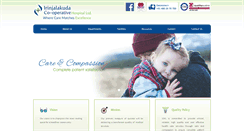 Desktop Screenshot of cooperativehospital.com