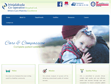 Tablet Screenshot of cooperativehospital.com